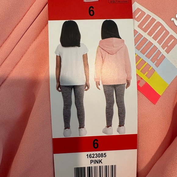 Girls Puma 3PC Set Size 6 - Picture 5 of 6